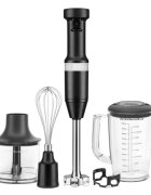 KitchenAid Ръчен блендер 180W матово черно -