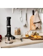 KitchenAid Ръчен блендер 180W матово черно -