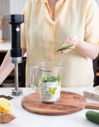 KitchenAid Ръчен блендер с акумулаторни аксесоари без батерия матово черно - Ki