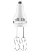 KitchenAid Ръчен миксер Classic с 5 скорости 85 W Бял -
