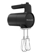 KitchenAid Ръчен миксер "Go Cordless" без батерия 7 скорости черен мат - Kitch
