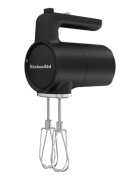 KitchenAid Ръчен миксер "Go Cordless" без батерия 7 скорости черен мат - Kitch