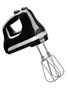 KitchenAid Ръчен миксер с 5 скорости 85 W Classic гама Onyx Black -