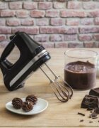 KitchenAid Ръчен миксер с 5 скорости 85 W Classic гама Onyx Black -