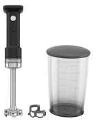 KitchenAid Ръчен пасатор "Go Cordless" без батерия 07 л черен мат - KitchenAi