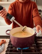 KitchenAid Ръчен пасатор "Go Cordless" без батерия 07 л черен мат - KitchenAi