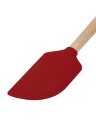 KitchenAid Шпатула за стъргане на тесто силиконова "Empire Red" -