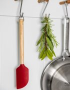 KitchenAid Шпатула за стъргане на тесто силиконова "Empire Red" -