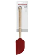 KitchenAid Шпатула за стъргане на тесто силиконова "Empire Red" -