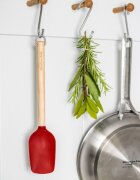 KitchenAid Шпатула за торти силиконова 'Empire Red' -