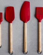 KitchenAid Шпатула за торти силиконова 'Empire Red' -