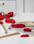 KitchenAid Шпатула за торти силиконова 'Empire Red' -