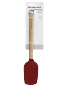KitchenAid Шпатула за торти силиконова 'Empire Red' -