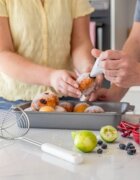 KitchenAid Скимер неръждаема стомана 355 см "Classic" Porcelain White - Kitc