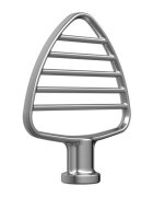 KitchenAid Сладкарско гребло подходящо за купи 43 л и 48 л неръждаема стомана