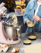 KitchenAid Сладкарско гребло подходящо за купи 43 л и 48 л неръждаема стомана