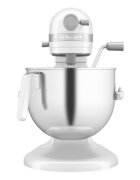 KitchenAid Смесител с повдигаща се купа 66 л HEAVY DUTY White -