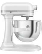 KitchenAid Смесител с повдигаща се купа 66 л HEAVY DUTY White -