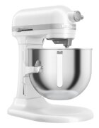 KitchenAid Смесител с повдигаща се купа 66 л HEAVY DUTY White -