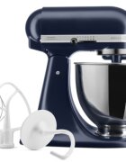 KitchenAid Стационарен миксер Artisan купа 48 л модел 125 Ink Blue - KitchenA
