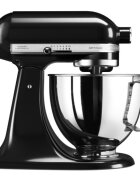 KitchenAid Стационарен миксер Artisan купа 48 л модел 125 Onyx Black - Kitche