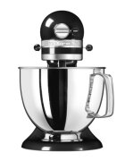 KitchenAid Стационарен миксер Artisan купа 48 л модел 125 Onyx Black - Kitche