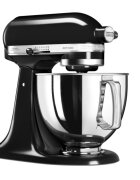 KitchenAid Стационарен миксер Artisan купа 48 л модел 125 Onyx Black - Kitche