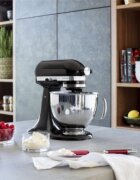 KitchenAid Стационарен миксер Artisan купа 48 л модел 125 Onyx Black - Kitche