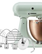KitchenAid Стационарен миксер "Artisan" с купа 47 л модел 180 Design Edition
