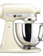 KitchenAid Стационарен миксер "Artisan" с купа 48 л модел 125 "Almond Cream"