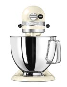 KitchenAid Стационарен миксер "Artisan" с купа 48 л модел 125 "Almond Cream"