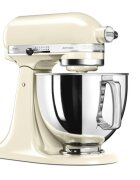KitchenAid Стационарен миксер "Artisan" с купа 48 л модел 125 "Almond Cream"