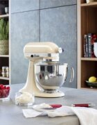 KitchenAid Стационарен миксер "Artisan" с купа 48 л модел 125 "Almond Cream"