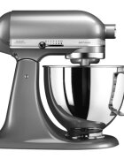 KitchenAid Стационарен миксер "Artisan" с купа 48 л модел 125 "Contour Silver