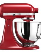 KitchenAid Стационарен миксер "Artisan" с купа 48 л модел 125 "Empire Red" -