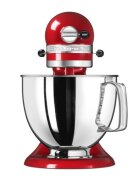 KitchenAid Стационарен миксер "Artisan" с купа 48 л модел 125 "Empire Red" -