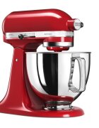 KitchenAid Стационарен миксер "Artisan" с купа 48 л модел 125 "Empire Red" -