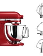 KitchenAid Стационарен миксер "Artisan" с купа 48 л модел 125 "Empire Red" -