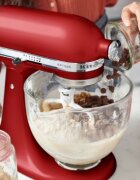 KitchenAid Стационарен миксер "Artisan" с купа 48 л модел 125 "Empire Red" -