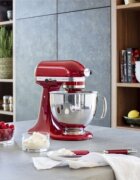 KitchenAid Стационарен миксер "Artisan" с купа 48 л модел 125 "Empire Red" -