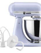 KitchenAid Стационарен миксер "Artisan" с купа 48 л модел 125 "Lavander Cream