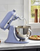 KitchenAid Стационарен миксер "Artisan" с купа 48 л модел 125 "Lavander Cream
