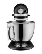 KitchenAid Стационарен миксер "Artisan" с купа 48 л модел 125 "Matte Black" -