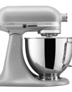 KitchenAid Стационарен миксер "Artisan" с купа 48 л модел 125 "Matte Grey" -