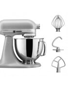 KitchenAid Стационарен миксер "Artisan" с купа 48 л модел 125 "Matte Grey" -