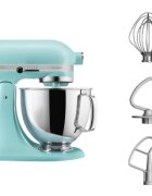 KitchenAid Стационарен миксер "Artisan" с купа 48 л модел 125 "Mineral Water"