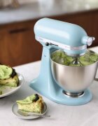 KitchenAid Стационарен миксер "Artisan" с купа 48 л модел 125 "Mineral Water"