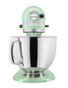 KitchenAid Стационарен миксер "Artisan" с купа 48 л модел 125 "Pistachio" - K