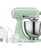 KitchenAid Стационарен миксер "Artisan" с купа 48 л модел 125 "Pistachio" - K