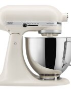 KitchenAid Стационарен миксер "Artisan" с купа 48 л модел 125 "Porcelain Whit